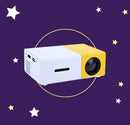 Mini Projetor Portátil Led 1080p 600 Lúmens Hdmi YG300