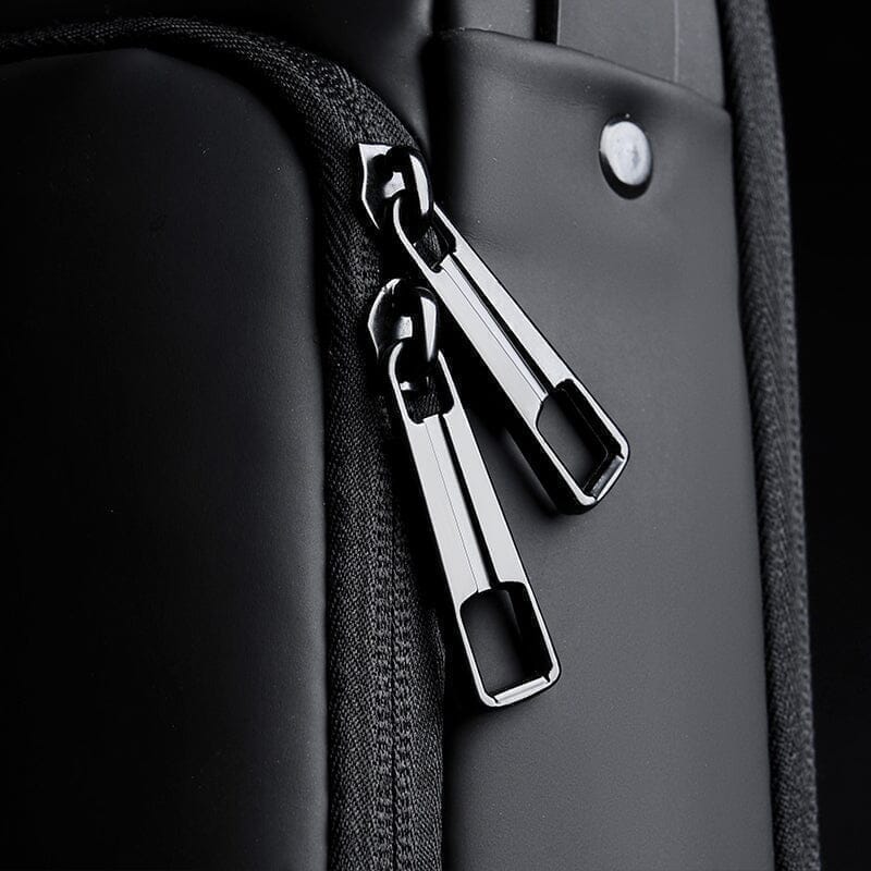 Mochila Antifurto com Senha Multifuncional Carregamento Interno de Celular via USB