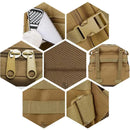 Mochila Tática Militar para Homens e Mulheres Escalada Caminhada Bolsa de Viagem 30L e 45L