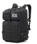 Mochila Tática Militar para Homens e Mulheres Escalada Caminhada Bolsa de Viagem 30L e 45L
