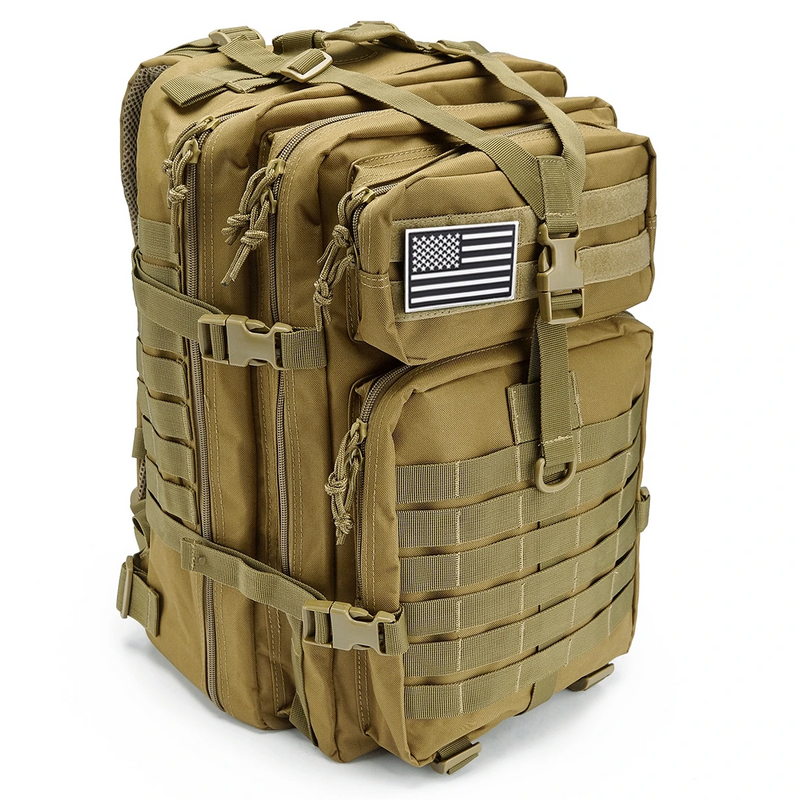 Mochila Tática Militar para Homens e Mulheres Escalada Caminhada Bolsa de Viagem 30L e 45L
