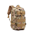 Mochila Tática Militar para Homens e Mulheres Escalada Caminhada Bolsa de Viagem 30L e 45L