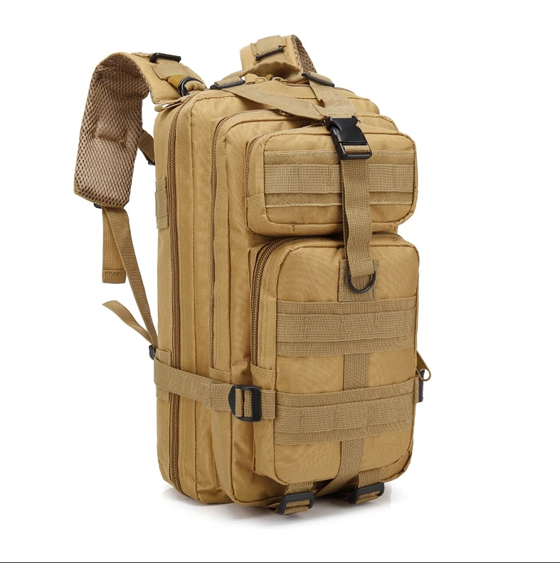 Mochila Tática Militar para Homens e Mulheres Escalada Caminhada Bolsa de Viagem 30L e 45L