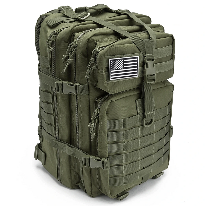 Mochila Tática Militar para Homens e Mulheres Escalada Caminhada Bolsa de Viagem 30L e 45L