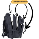 Mochila Tática Militar para Homens e Mulheres Escalada Caminhada Bolsa de Viagem 30L e 45L