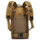 Mochila Tática Militar para Homens e Mulheres Escalada Caminhada Bolsa de Viagem 30L e 45L