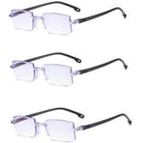 Óculos de leitura Inteligente TR90 para Homens e Mulheres Leve Flexível e Confortável