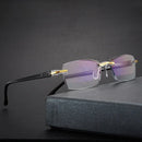 Óculos de leitura Inteligente TR90 para Homens e Mulheres Leve Flexível e Confortável