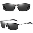 Óculos de Sol Fotocromáticos para homens UV400 Ultravision Polarizados Visão Noturna e Diurna Bom para Dirigir