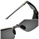 Óculos de Sol Fotocromáticos para homens UV400 Ultravision Polarizados Visão Noturna e Diurna Bom para Dirigir