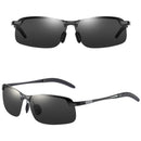 Óculos de Sol Fotocromáticos para homens UV400 Ultravision Polarizados Visão Noturna e Diurna Bom para Dirigir