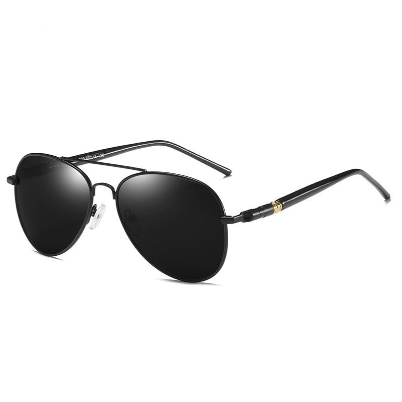 Óculos de Sol Masculinos Vintage de Luxo Polarizados e com  Proteção UV400