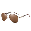 Óculos de Sol Masculinos Vintage de Luxo Polarizados e com  Proteção UV400