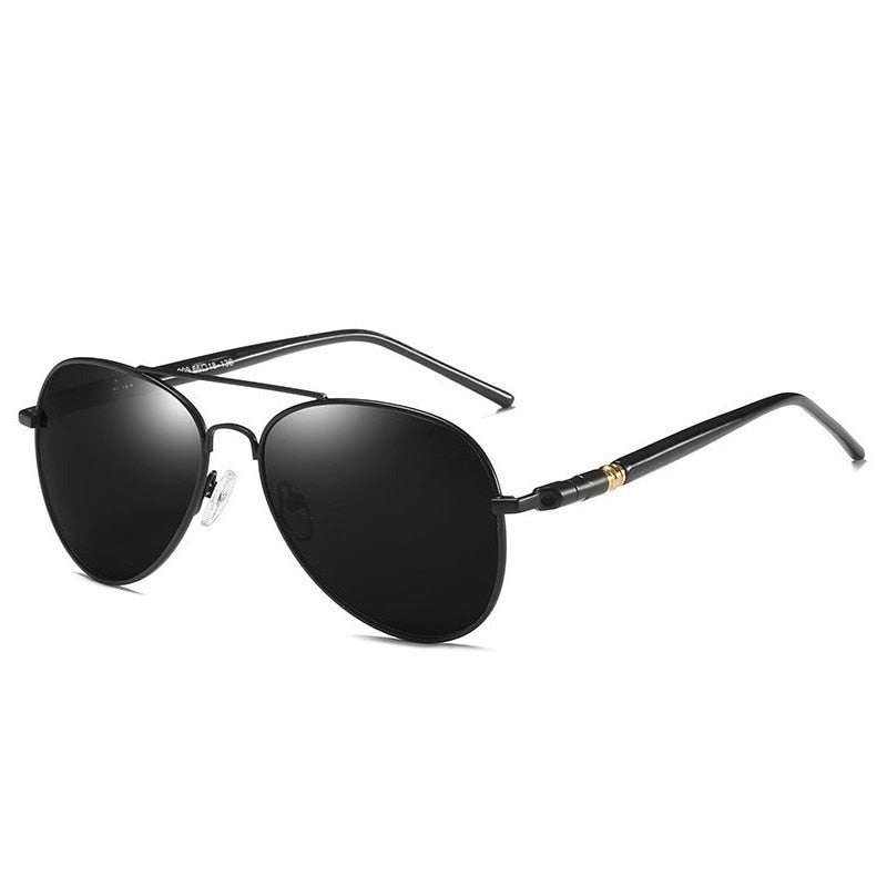 Óculos de Sol Masculinos Vintage de Luxo Polarizados e com  Proteção UV400