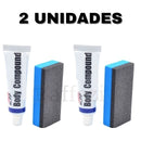 Pasta de Polimento Compound Removedor de Arranhões e para Automóveis