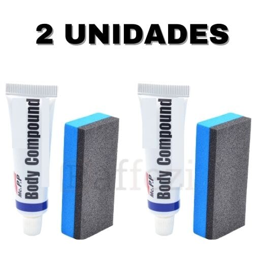 Pasta de Polimento Compound Removedor de Arranhões e para Automóveis
