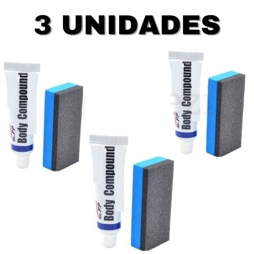 Pasta de Polimento Compound Removedor de Arranhões e para Automóveis