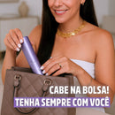 Pente Alisador de Cabelo 5 em 1 Sem Fio InfiniteGlam Sinta-se Linda Hoje