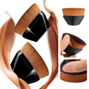 Pincel de maquiagem Profissional com Estojo 1 e 2 UNIDADES