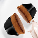 Pincel de maquiagem Profissional com Estojo 1 e 2 UNIDADES