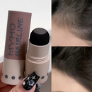 Preenchimento de Maquiagem Capilar para Cabelos Brancos e Ralos Pó Sombra Natural