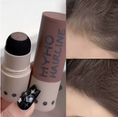 Preenchimento de Maquiagem Capilar para Cabelos Brancos e Ralos Pó Sombra Natural