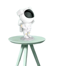 Projetor Astronauta Galaxy com Temporizador e Controle Remoto Branco