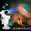 Projetor Astronauta Galaxy com Temporizador e Controle Remoto Branco