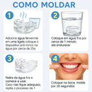 Protetor Bucal Anti-Ronco Ajustável para Noite Alívio do Ronco e Bruxismo Sono Restaurador