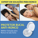 Protetor Bucal Anti-Ronco Ajustável para Noite Alívio do Ronco e Bruxismo Sono Restaurador