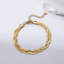 Pulseira Linha Tripla New York Sofisticação e Elegância