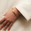 Pulseira Linha Tripla New York Sofisticação e Elegância