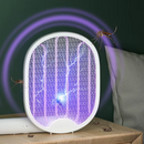 Raquete Elétrica Lâmpada para Matar Mosquito Recarregável Usb