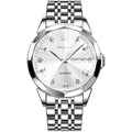 Relógio Masculino PREMIUM Luxury Olevs Sinta-se Estiloso Chique Elegante