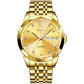 Relógio Masculino PREMIUM Luxury Olevs Sinta-se Estiloso Chique Elegante
