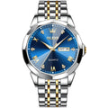 Relógio Masculino PREMIUM Luxury Olevs Sinta-se Estiloso Chique Elegante
