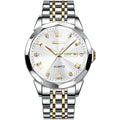 Relógio Masculino PREMIUM Luxury Olevs Sinta-se Estiloso Chique Elegante