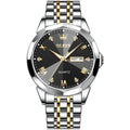 Relógio Masculino PREMIUM Luxury Olevs Sinta-se Estiloso Chique Elegante