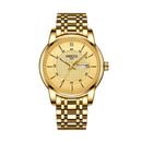 Relógio Nibosi Masculino de Luxo à Prova D'água e Aço Inoxidável