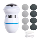 Removedor Elétrico de Calos e Rachaduras Profissional USB Recarregável