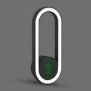 Repelente e Matador Ultrassônico de Mosquitos com Luz Noturna LED