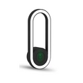 Repelente e Matador Ultrassônico de Mosquitos com Luz Noturna LED