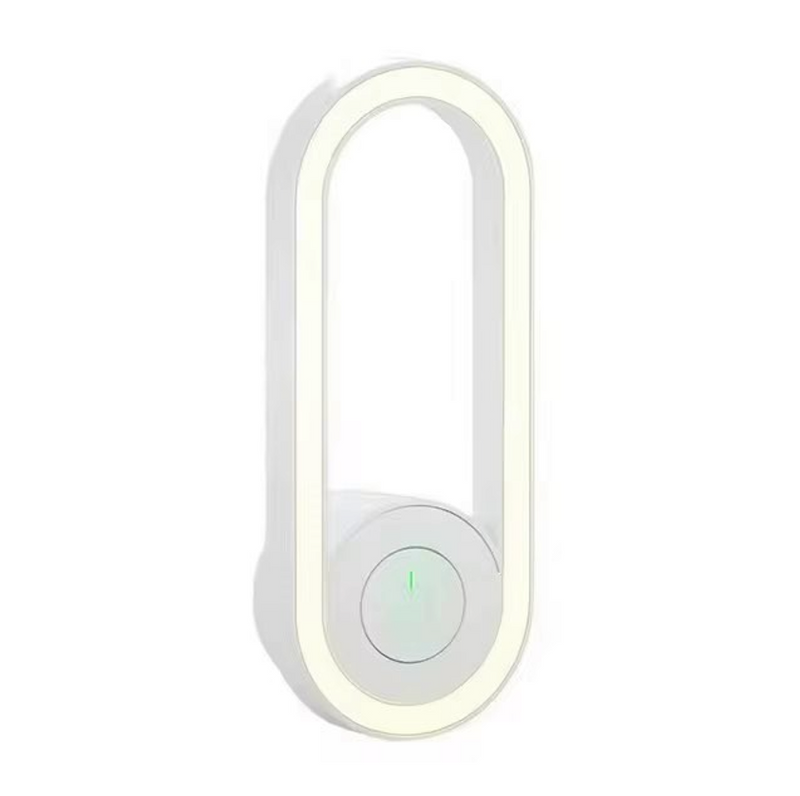 Repelente e Matador Ultrassônico de Mosquitos com Luz Noturna LED