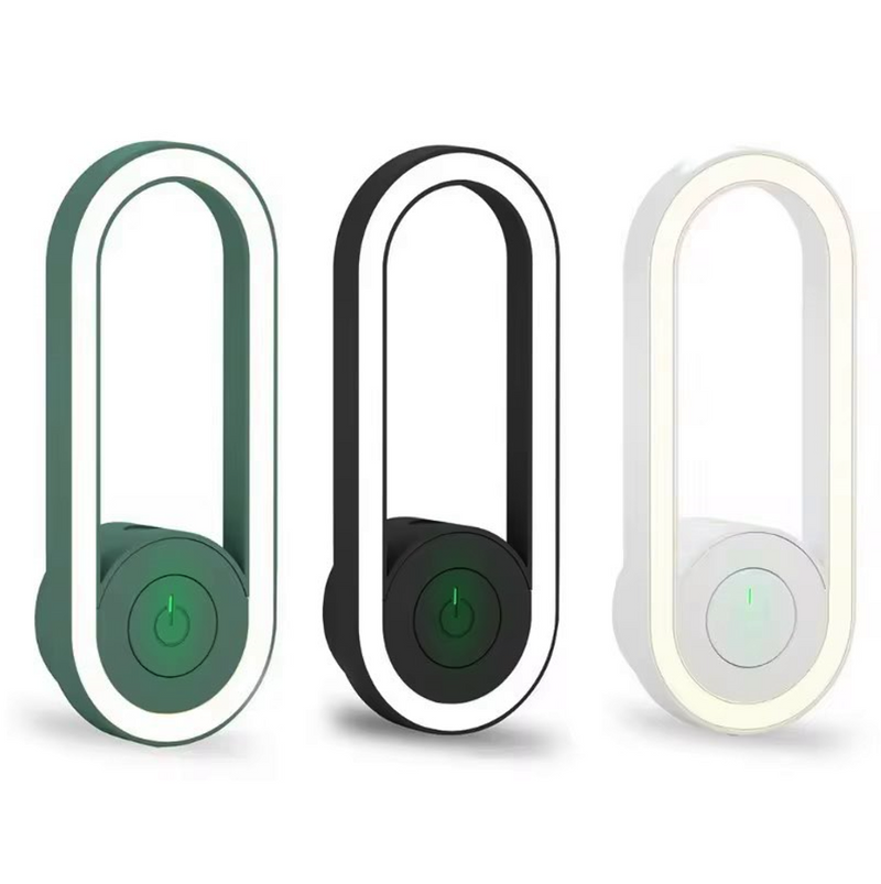 Repelente e Matador Ultrassônico de Mosquitos com Luz Noturna LED
