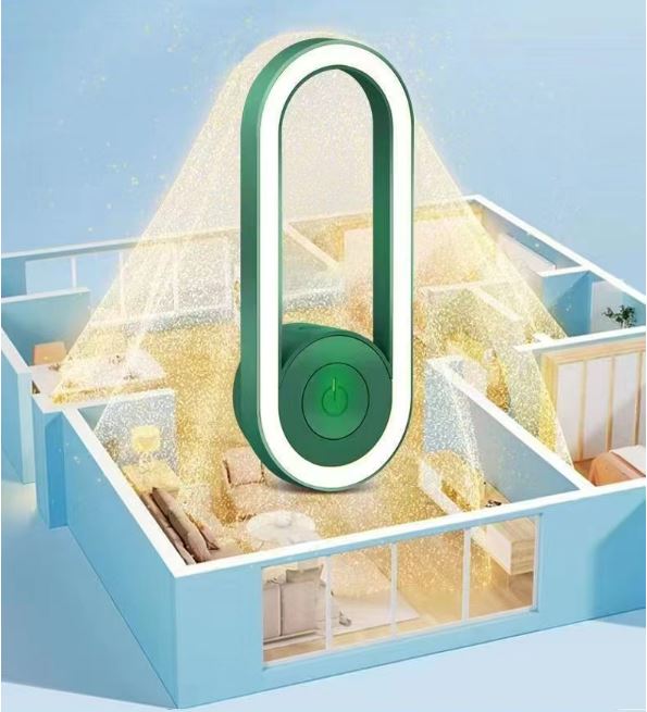 Repelente e Matador Ultrassônico de Mosquitos com Luz Noturna LED