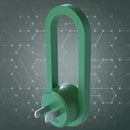 Repelente e Matador Ultrassônico de Mosquitos com Luz Noturna LED