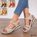 Sandália Ortopédica Feminina de Luxo para o Verão Ideal para Festas