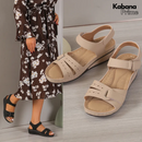 Sandália Ortopédica Feminina de Luxo para o Verão Ideal para Festas