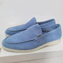 Sapato Mocassim Loafer Mouiller Camurça Fosca Pé Redondo Casual Diversos Tamanhos