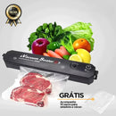Máquina Portátil de Embalagem Automática de Alimentos Selagem a Vácuo Uso Doméstico